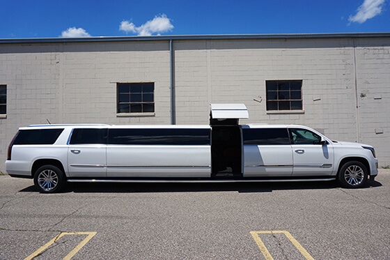 luxury limousine exterior