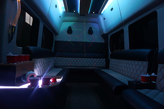 limo interior